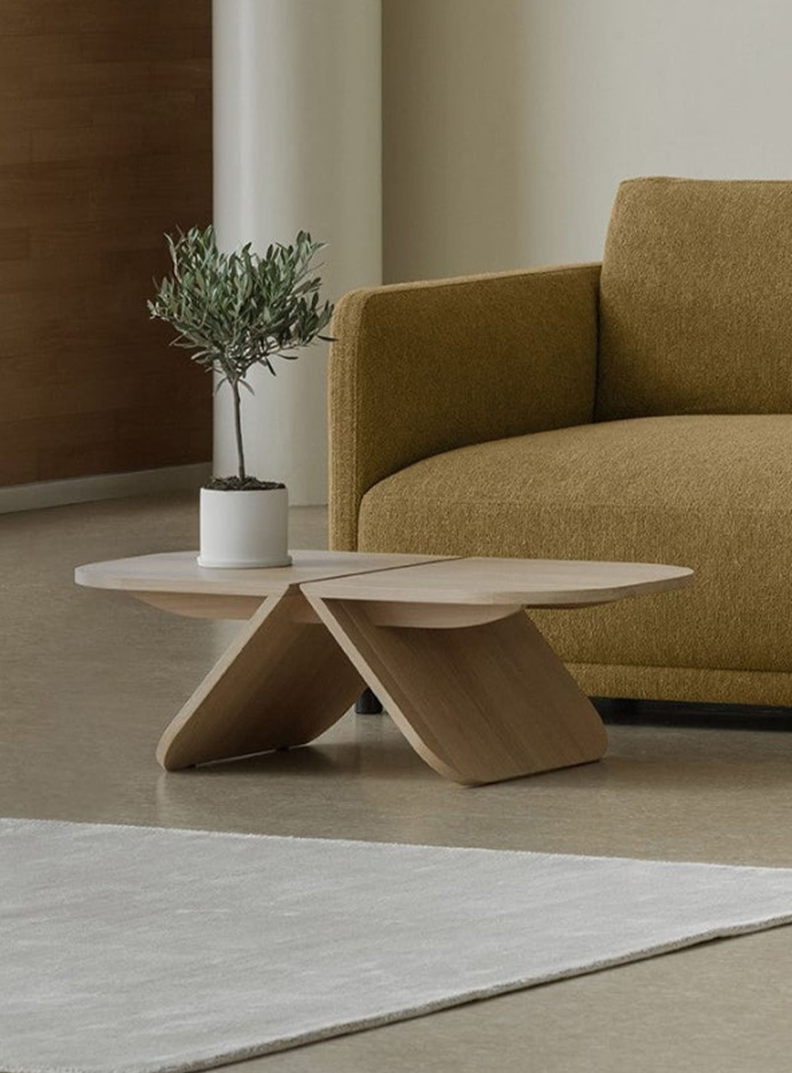 Avio: Wooden coffee table - Blomus – Nüspace