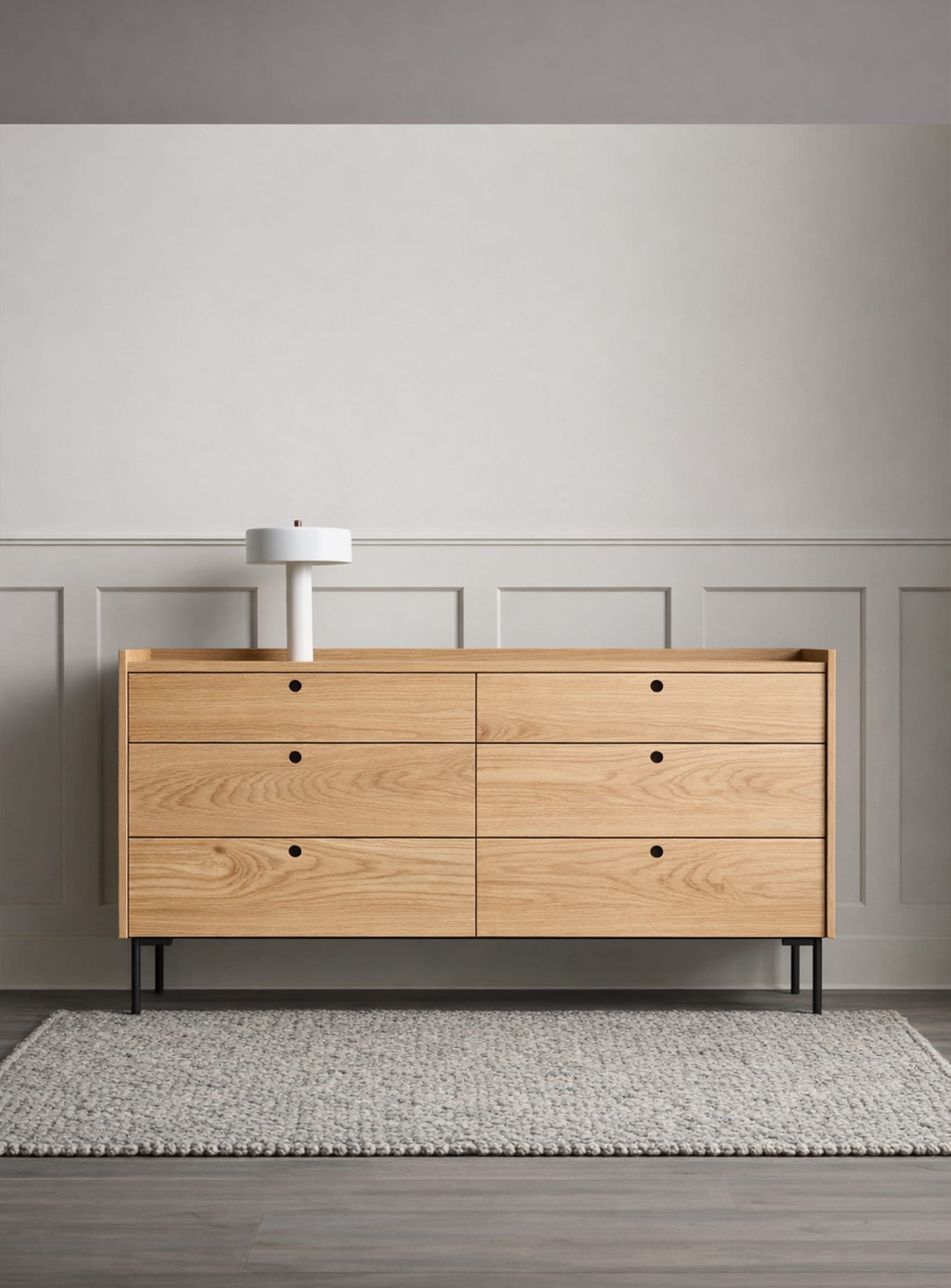 blu dot peek dresser Blu Dot | Peek 6 Drawer Dresser | Dark Olive