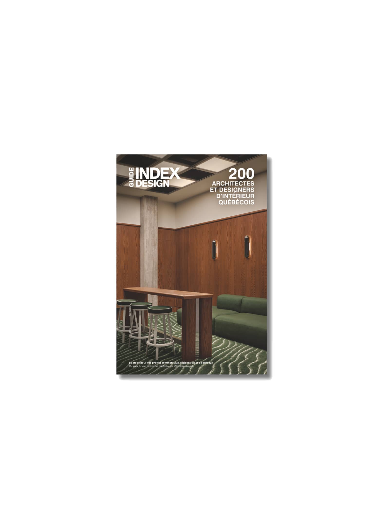 Guide 200 : 16ème édition - Index Design – Nüspace