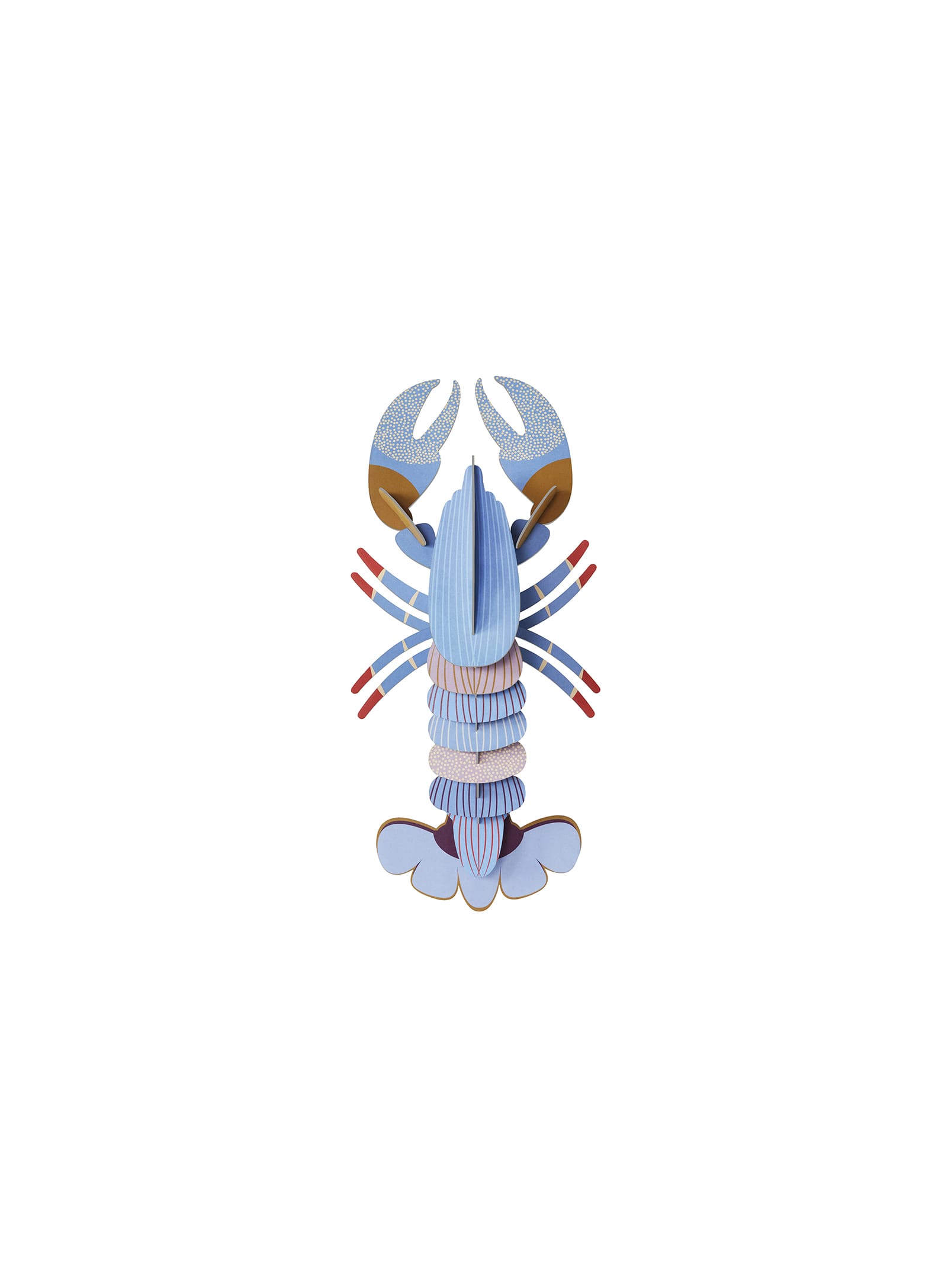 Homard 3D Studio Roof Wanddekoration – Moderner Wandschmuck