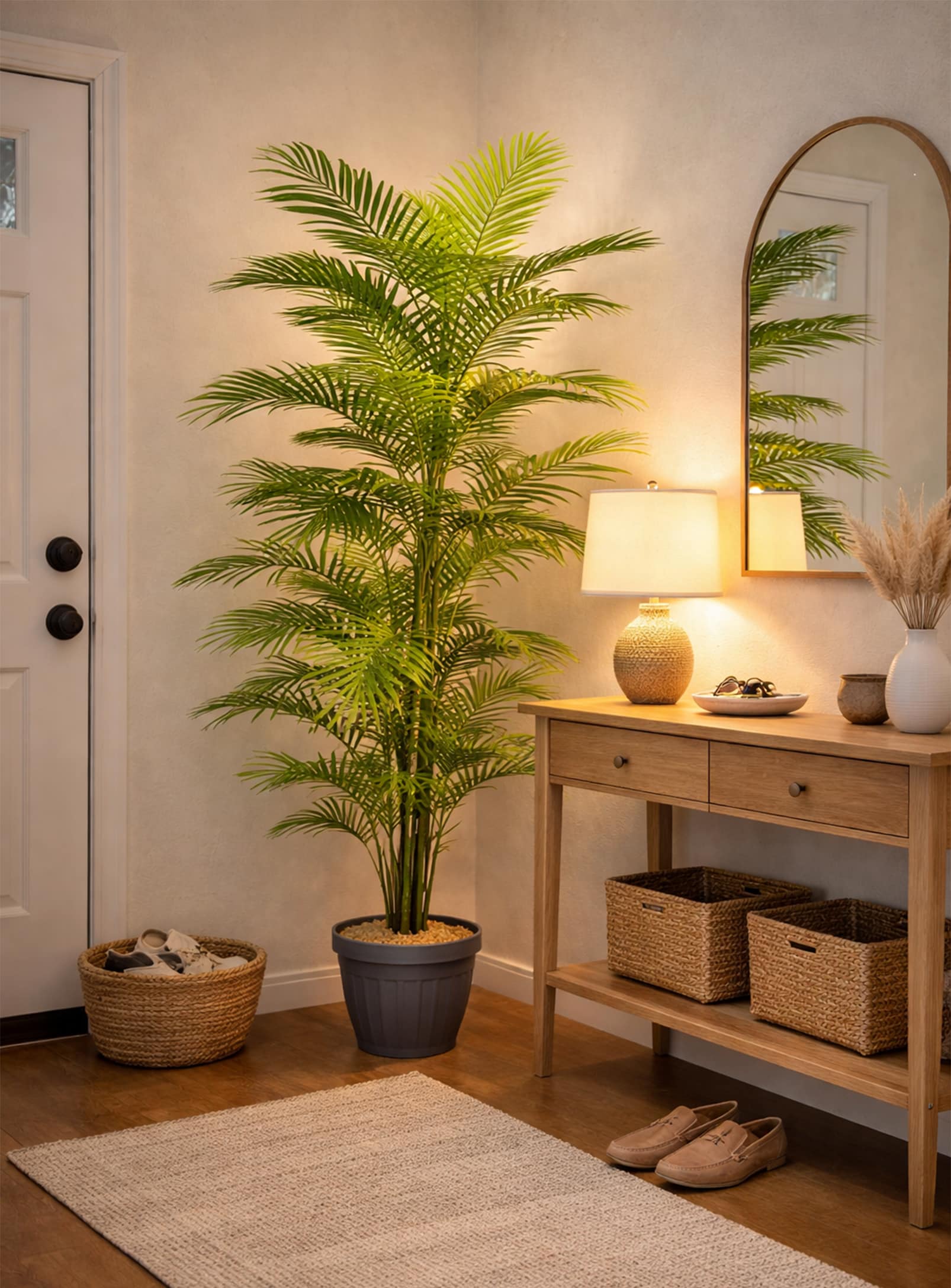 palm artificial plant Robellini Palm artificial plant