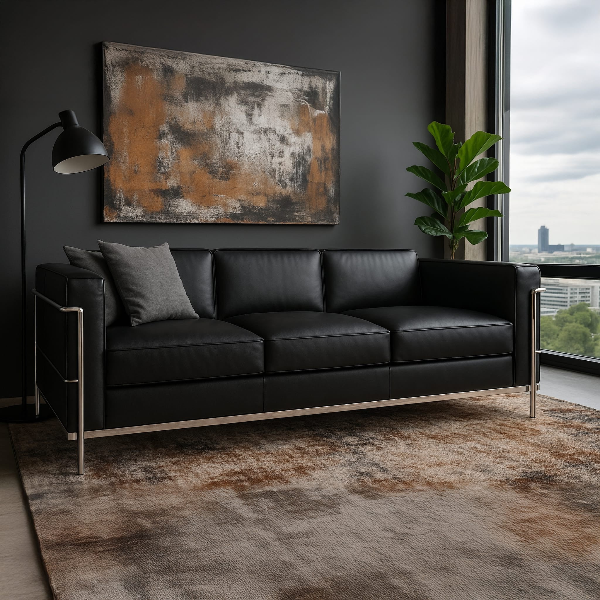 LC2ソファ 3P/LC2 Sofa 3P LC2ソファ 3P/LC2 Sofa 3P