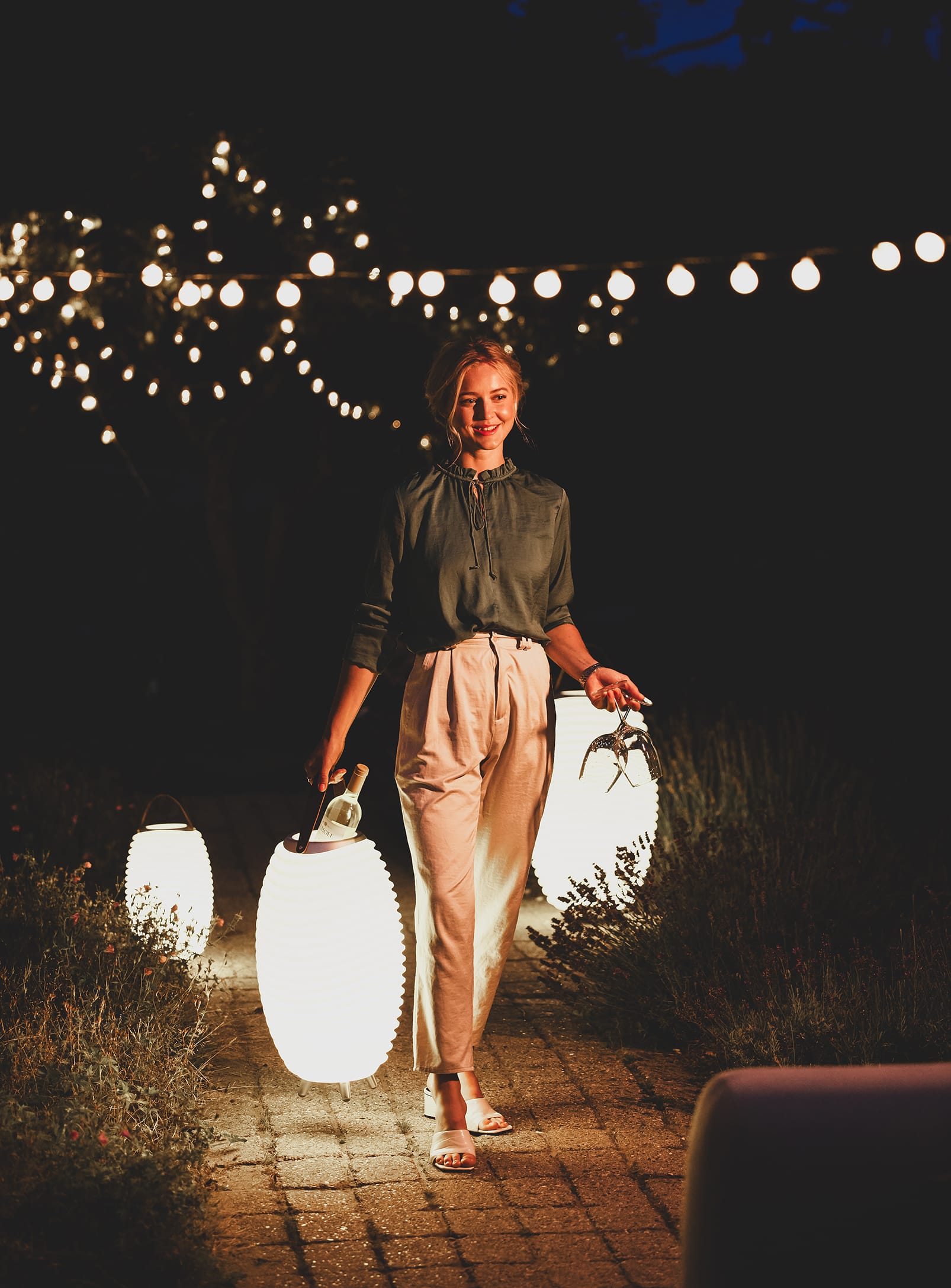 Synergy S, Bluetooth transmitters & portable lights by kooduu