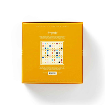 Évadez-vous avec le Sudoku coloré de Brass Monkey. 81 boules en bois ajoutent une touche esthétique. Un jeu captivant, stimulant l'esprit avec élégance.