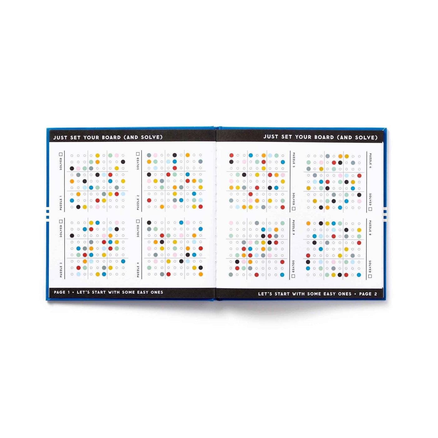 Le Sudoku coloré de Brass Monkey réinvente le jeu avec 81 boules vives. Une expérience captivante, alliant esthétique et réflexion pour égayer les esprits.