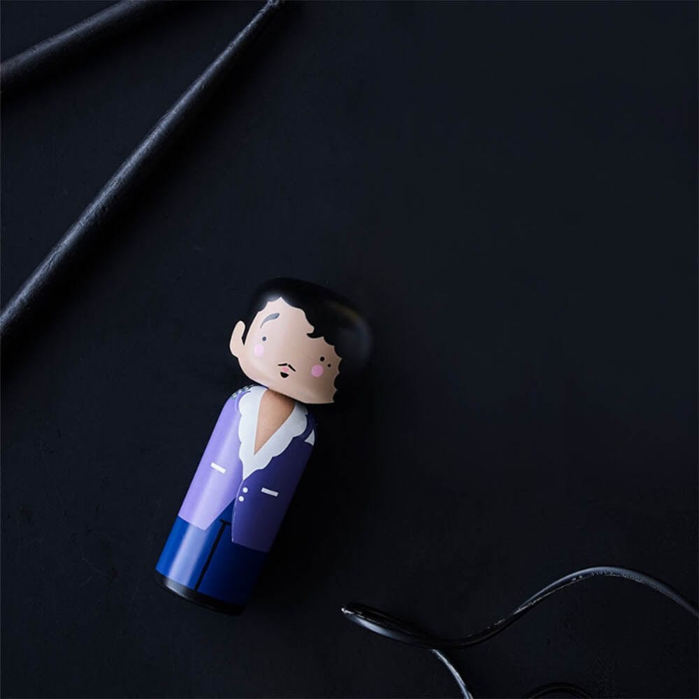 Prince: Wooden figurine - Lucie Kaas – Nüspace
