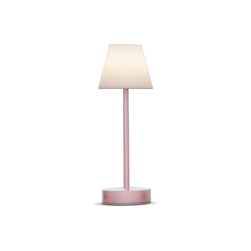 Newgarden Lola Slim 30, lampe de table rechargeable, rose gold