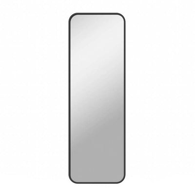 Sélection Nüspace One Five, miroir miroir, en verre et cadre en fer, grand