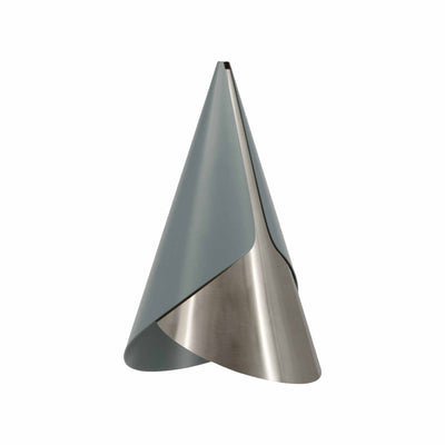 Umage Cornet, abat-jour en forme de cône, en aluminium, ardoise / acier