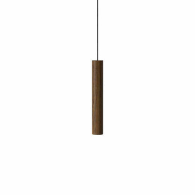 Umage Chimes, lampe suspendue, en bois, chêne foncé, petit