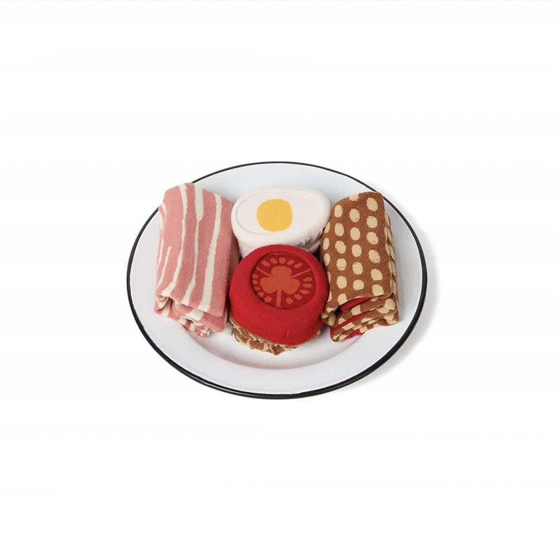 Une illusion de mode qui éveille la curiosité : les bas English Breakfast d&