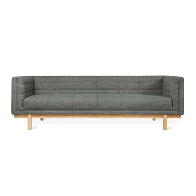 Gus* Modern Mulholland, sofa, en tissu et bois, caledon cinder