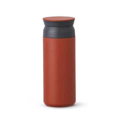 Kinto Travel Tumbler, bouteille isotherme, en acier inoxydable, rouge, 17 oz