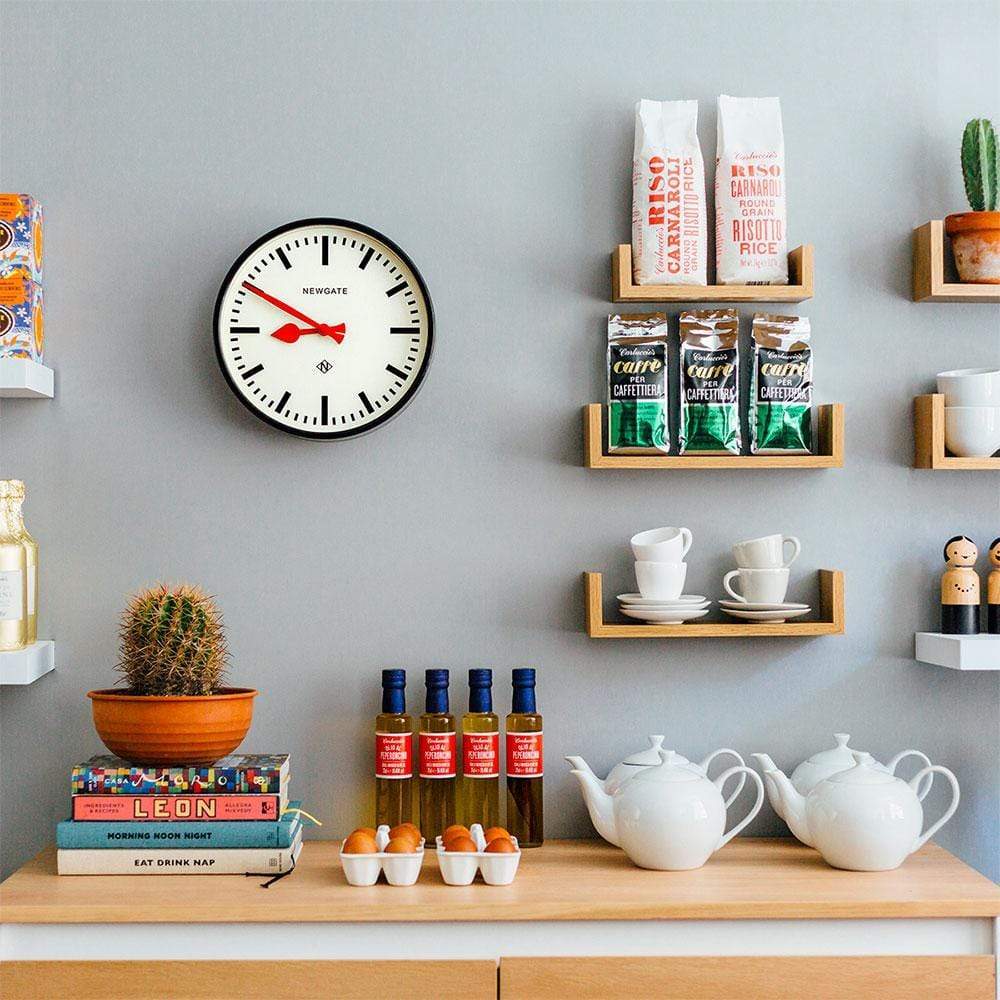 The Luggage, Wall Clocks by Newgate – Nüspace