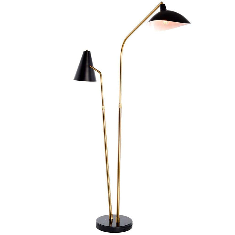 Ajoutez une touche de luxe à votre espace avec la lampe Dominique de Nuevo : son design élégant s&