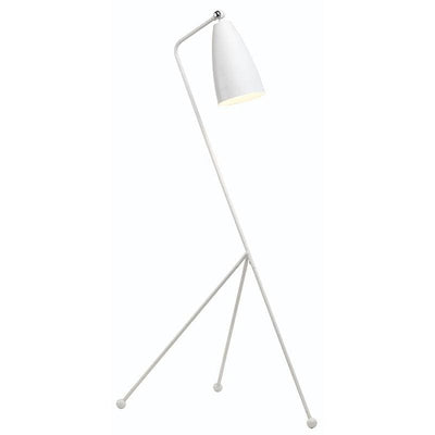 Lampe Lucille : une solution d'éclairage intelligente pour vos moments de lecture, offrant une lumière douce ou vive selon vos préférences. Blanc.