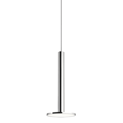 Pablo Designs Cielo XL, lampe suspendue LED ronde, en aluminium, polis