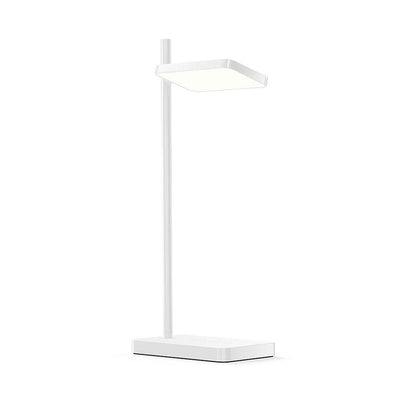 Pablo Designs Talia, lampe de table rotative, en plastique et aluminium, blanc