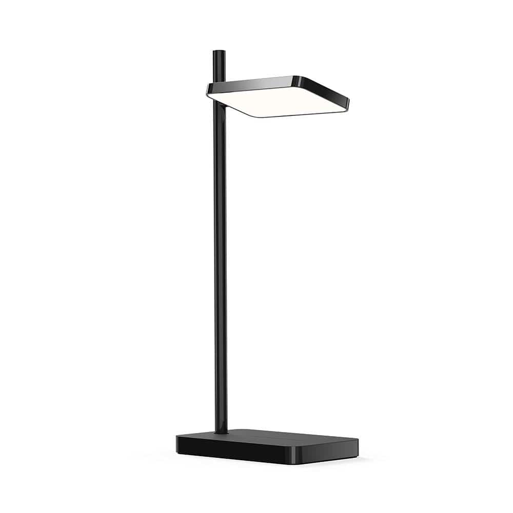 Pablo Designs Talia, lampe de table rotative, en plastique et aluminium, noir