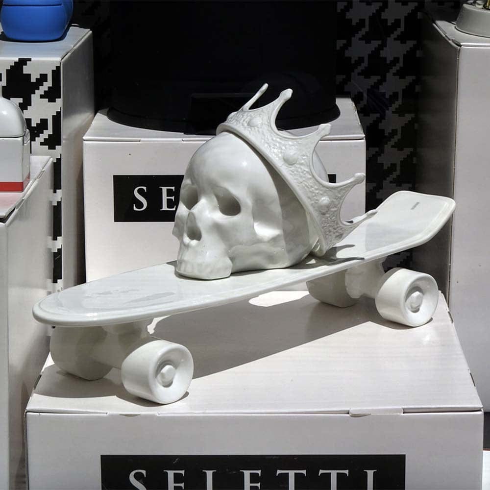 My Skateboard, porcelain decoration by Seletti – Nüspace