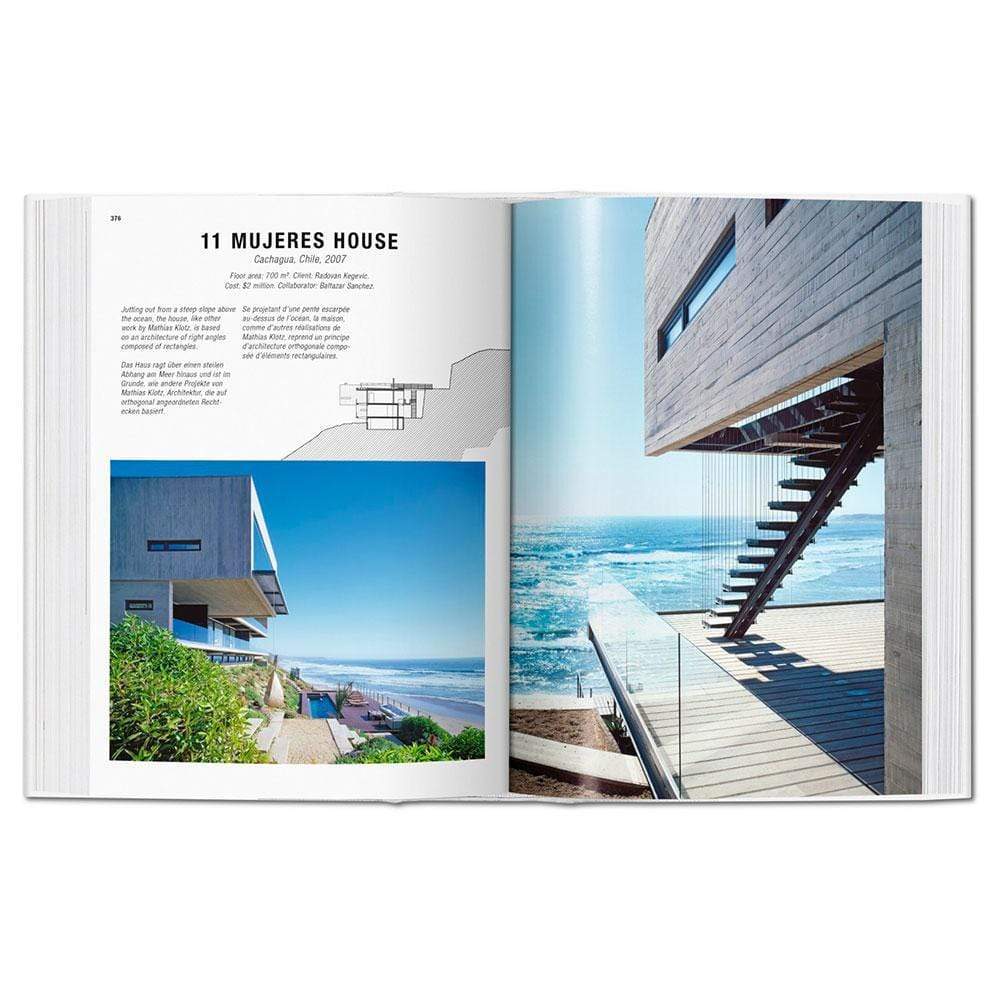 Taschen 100 Contemporary Houses, livre d’art et d’architecture