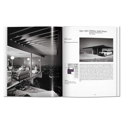 "Case Study Houses" de Taschen : 36 icônes de l'architecture moderne. Des expérimentations novatrices aux plans détaillés, redécouvrez l'héritage durable du programme Case Study House à travers 150 photos captivantes.