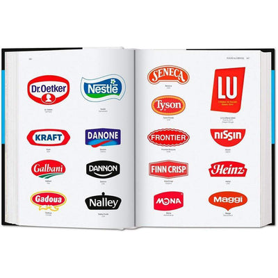 Taschen présente "Logo Design" : 4 500 logos, infos cruciales sur designers, années et pays. Guide pratique pour comprendre la communication visuelle des marques.
