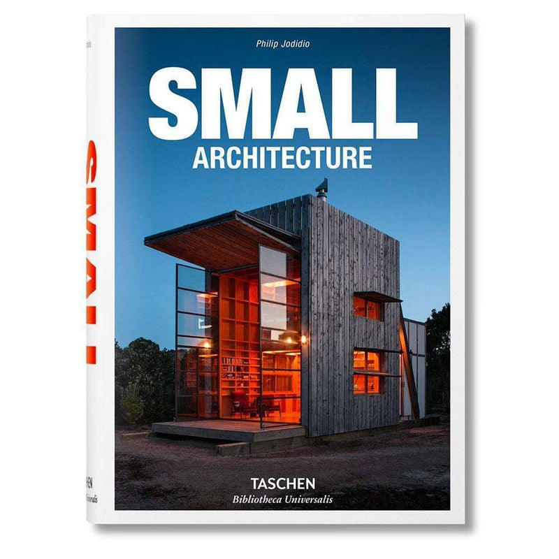 Taschen Small Architecture, livre d’art, présente l&