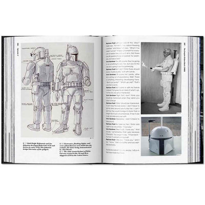 Plongez dans les coulisses de Star Wars avec 'The Star Wars Archives' de Taschen. George Lucas offre une perspective intime enrichie de pages de scénario, illustrations et story-boards captivants.