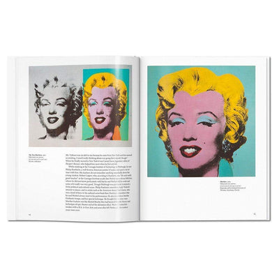 Découvrez Andy Warhol avec l'ouvrage de Taschen. Plus de 100 images captivantes mettent en lumière son exploration du consumérisme, du matérialisme et du rôle de l'artiste dans la société.