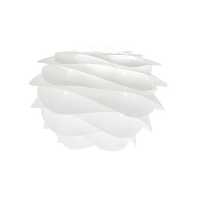 Umage Carmina, abat-jour en forme de vague avec un choix important de couleurs, en polypropylène, blanc, mini