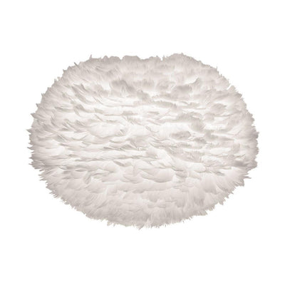 Umage Eos, abat-jour en forme de nuage disponible en plusieurs couleurs, en plumes d'oie,  large, blanc