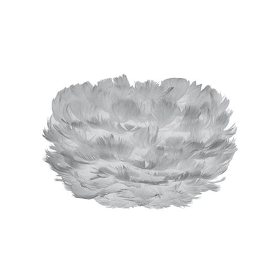 Umage Eos, abat-jour en forme de nuage disponible en plusieurs couleurs, en plumes d'oie,  micro, gris clair