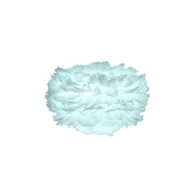 Umage Eos, abat-jour en forme de nuage disponible en plusieurs couleurs, en plumes d'oie,  mini, bleu clair