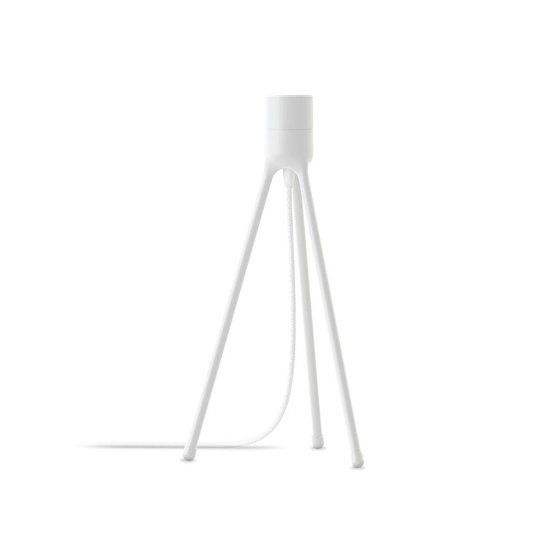 Umage Tripod Table, base pour lampe de table, en aluminium, blanc
