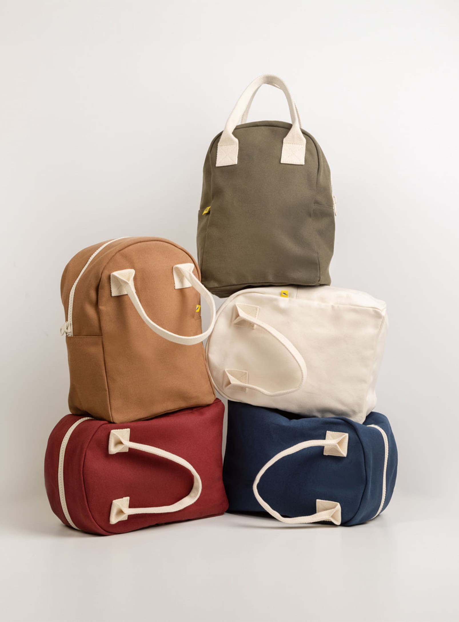 Sac Lunch Classic Fluf : l’alternative parfaite aux sacs jetables.