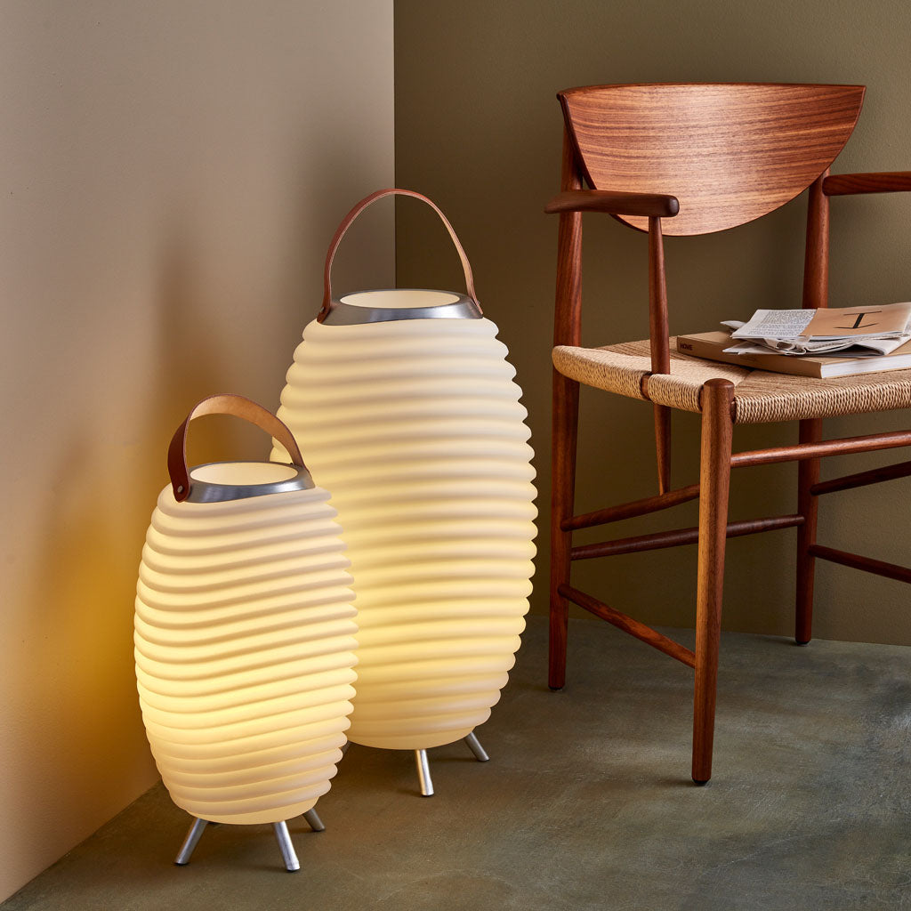 kooduu, des lampes portables LED et transmitteurs Bluetooth