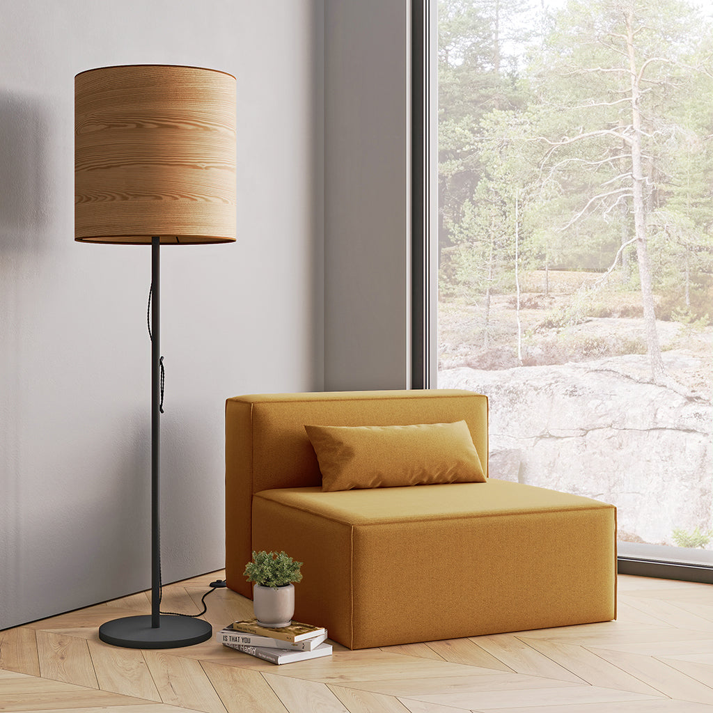 La collection Mix Modular de Gus* Modern vous permet de mélanger et d'assortir les composants et les tissus pour créer un canapé, un sectionnel ou un groupe de sièges sur mesure qui s'adapte parfaitement à votre espace.