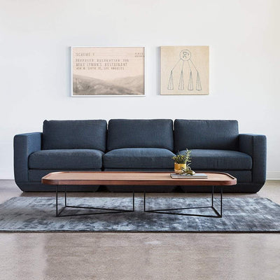 Découvrez nos sofas et sectionnels à la fois traditionnels, modernes et confortables, pour vous et toute le famille. Le futur centre d'attention de votre salon est à Nüspace.