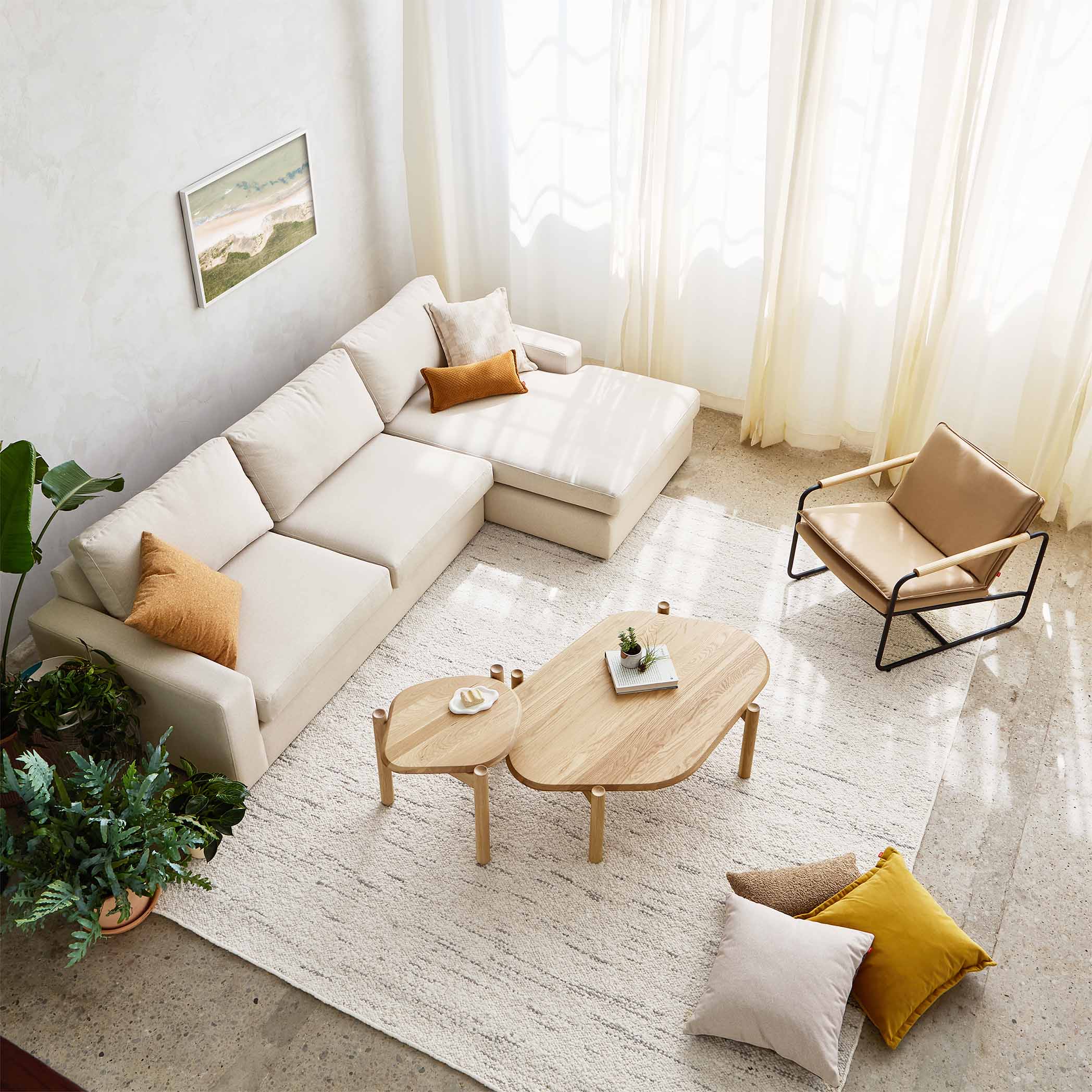 The living room, a relaxation space that reflects you – Nüspace