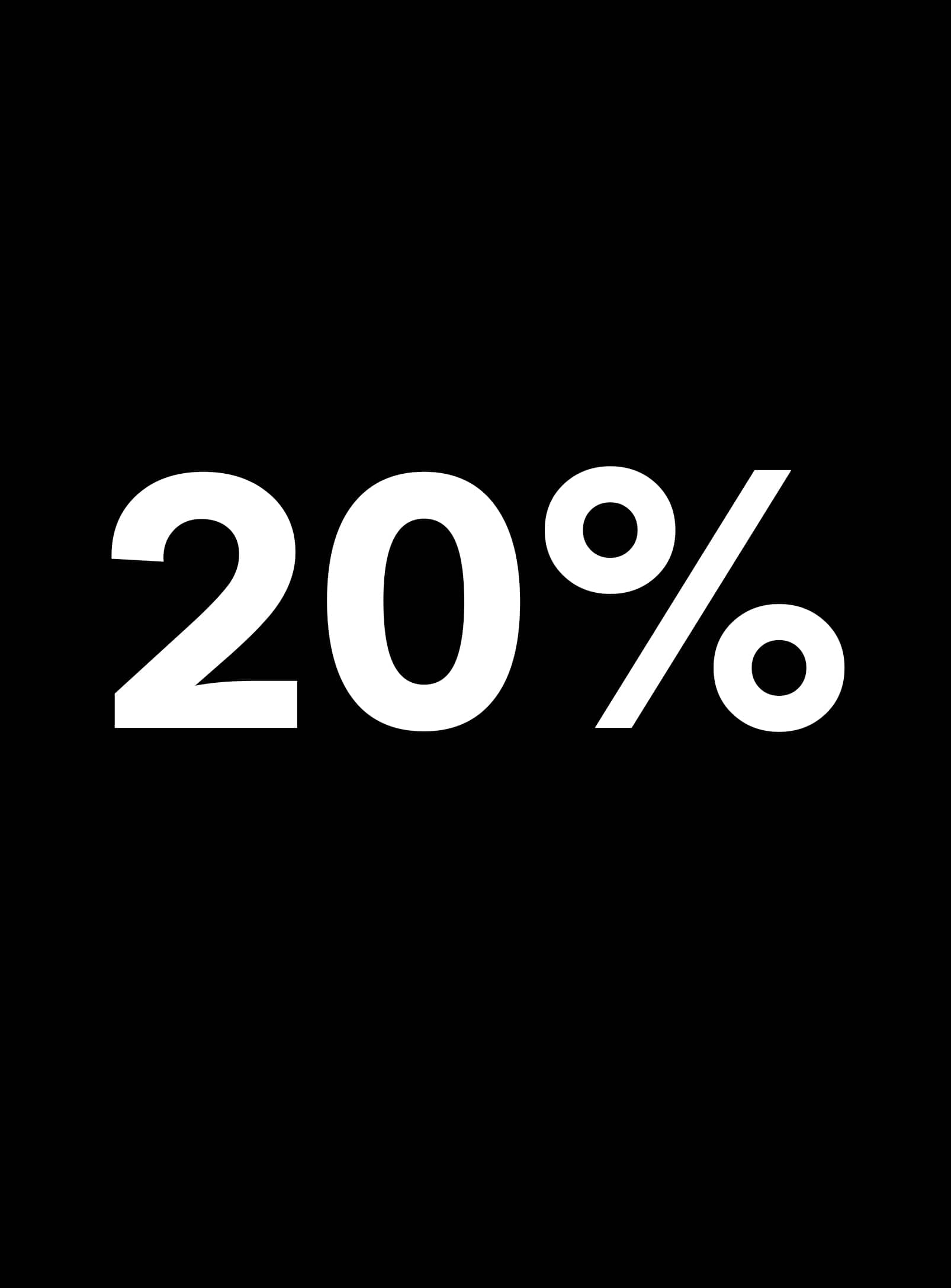 20%