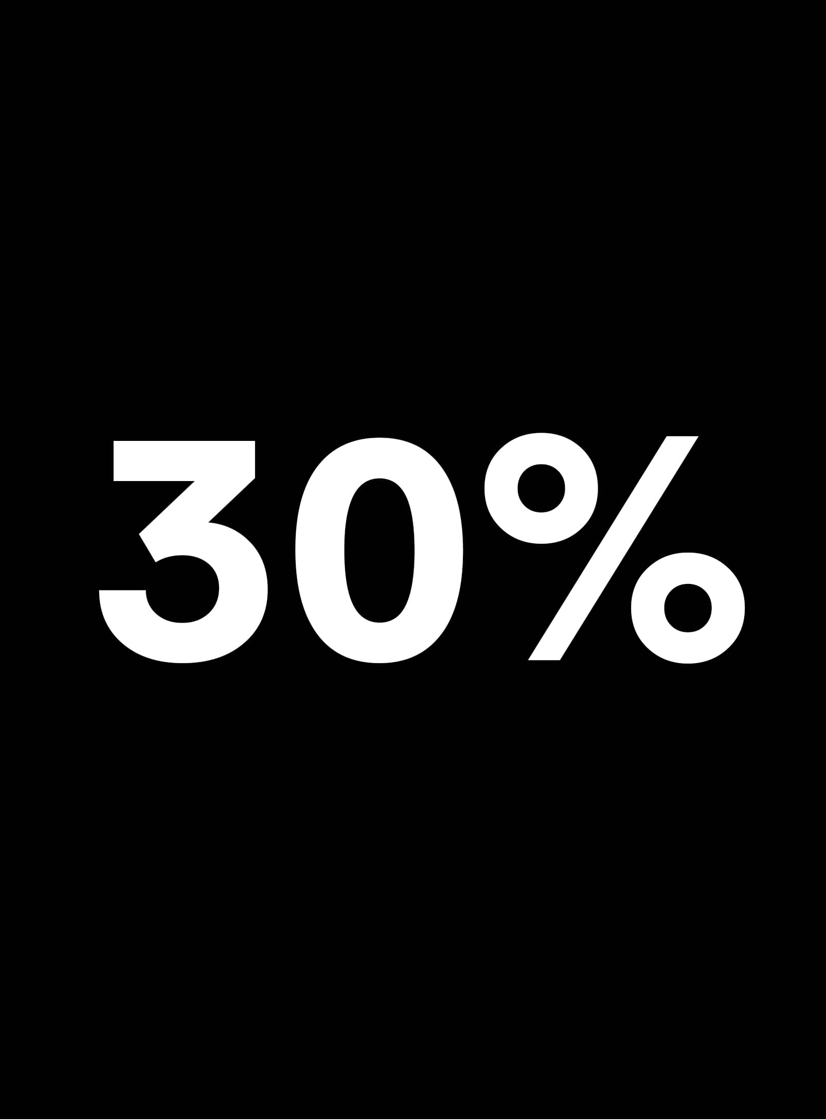 30%