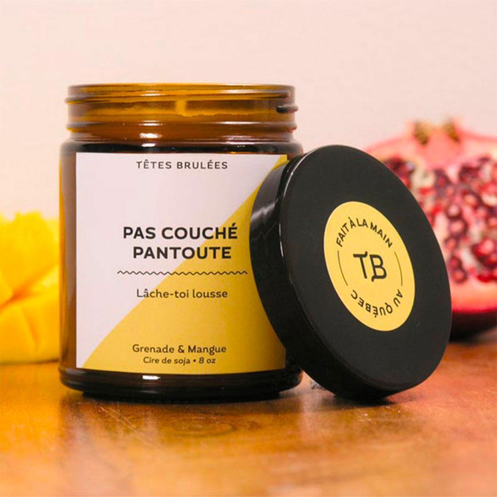 Découvrez les bougies Têtes Brulées, fabriquées à Montréal. Des bougies qui vont embaumer vos intérieurs d'un divin parfum issu de la nature. Vous n'allez plus pouvoir vous en séparer.