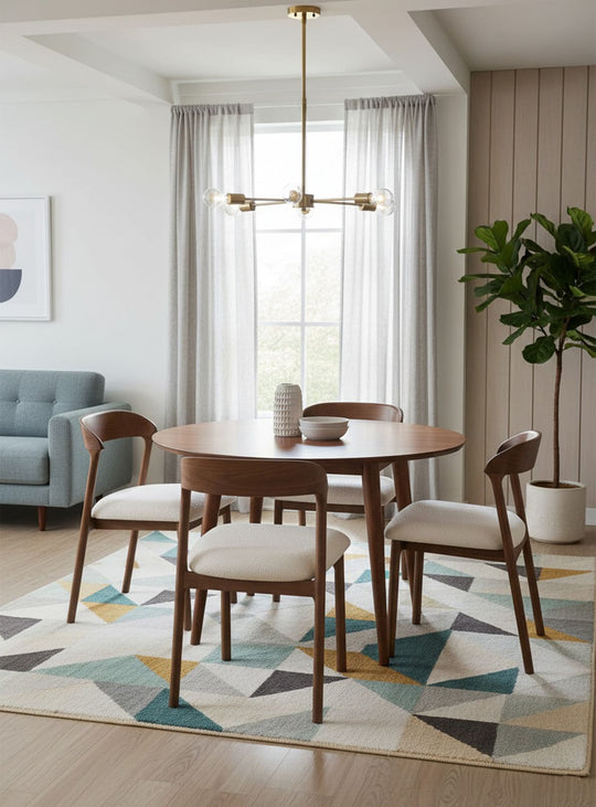 Abstract dining chair