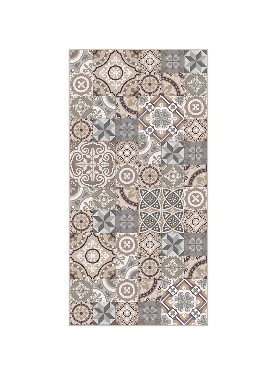 Tapis en vinyle Adama Alma Arena, antidérapants et idéals pour zones à fort trafic.