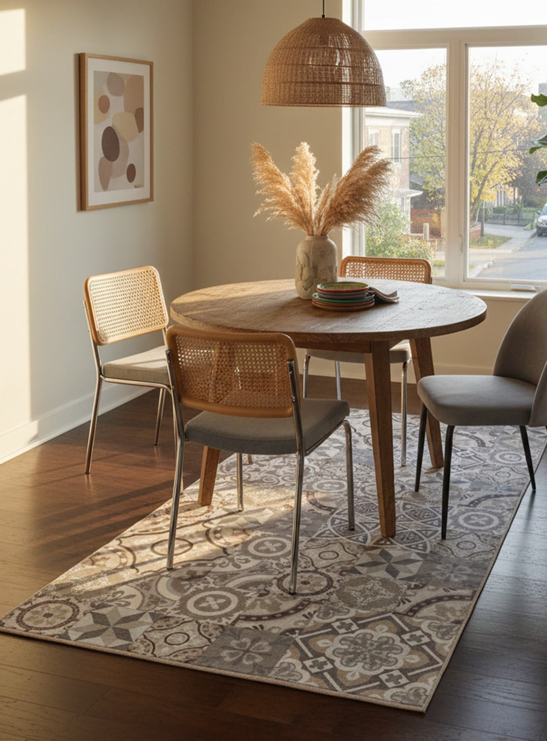 Tapis en vinyle Adama Alma Arena, imperméables et résistants aux accidents.