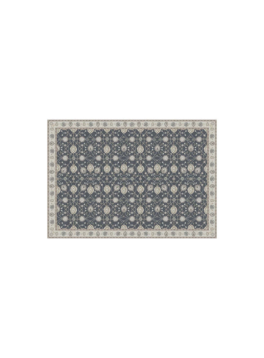 Napperons en vinyle Adama Alma Persan, motifs persans pour une table raffinée. armenia gris