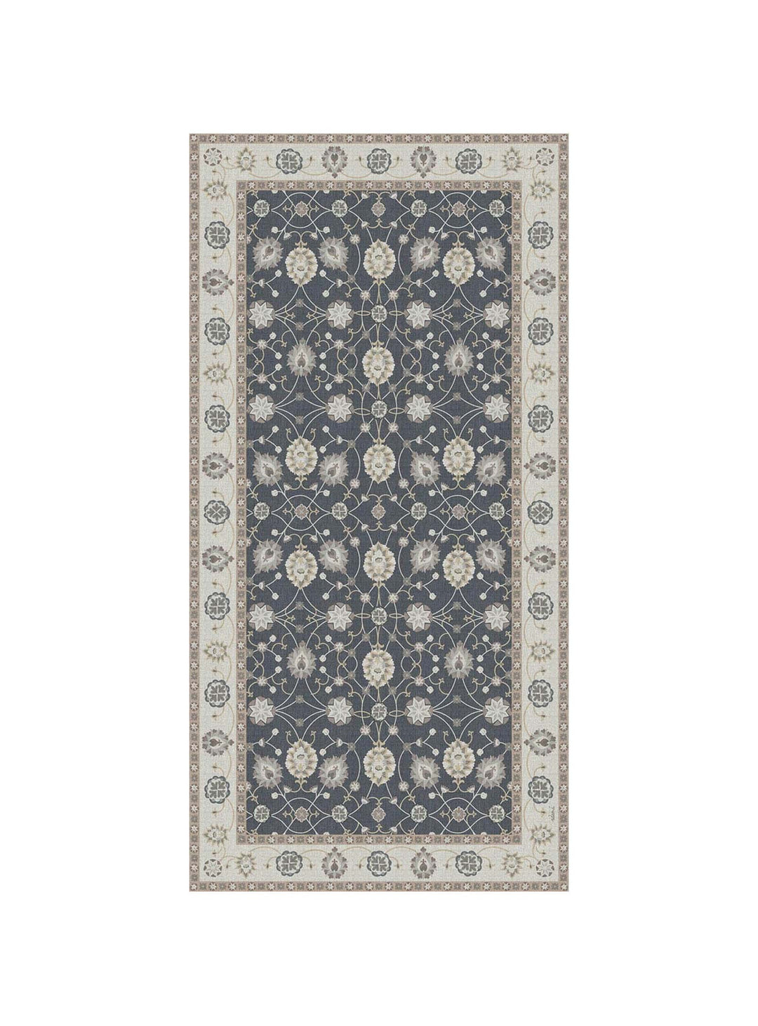 Tapis de vinyle Adama Alma Armenia, faciles à nettoyer et idéals avec animaux. gris