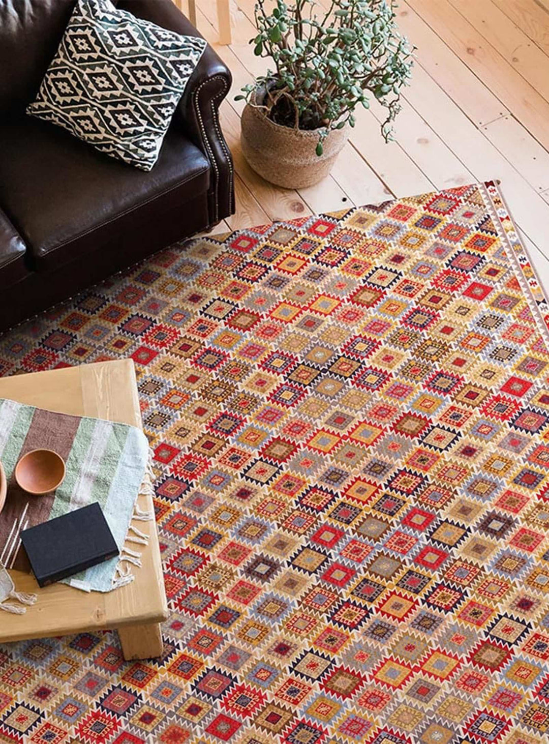 Tapis en vinyle Adama Alma Taco, durables et parfaits pour un intérieur élégant.