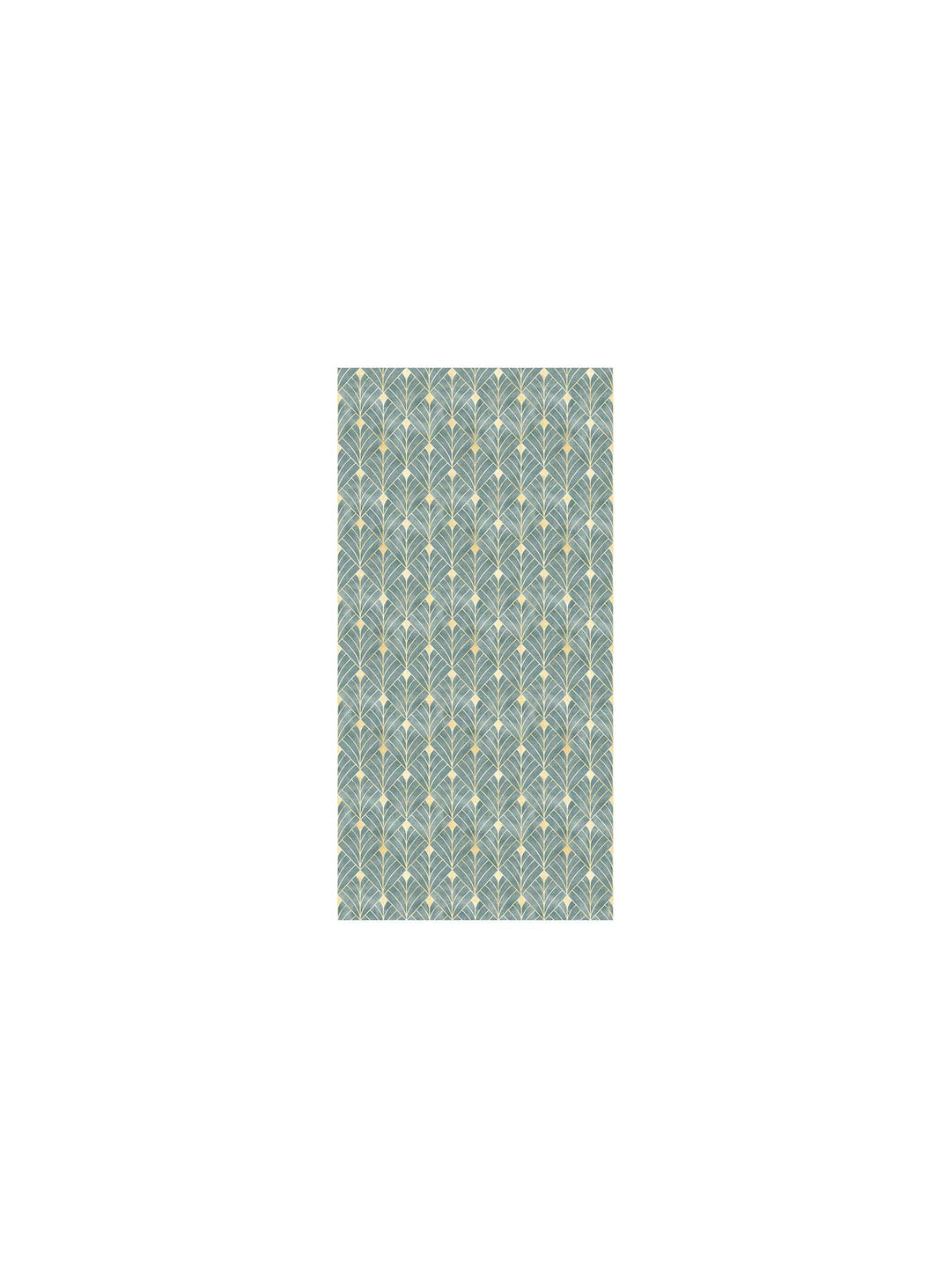 Chemins de table en vinyle Adama Alma Modernes, motifs contemporains pour table stylée. artdeco